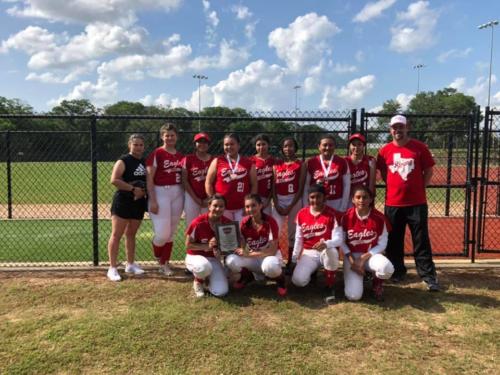 2019 TCAL State Softball 3rd Place